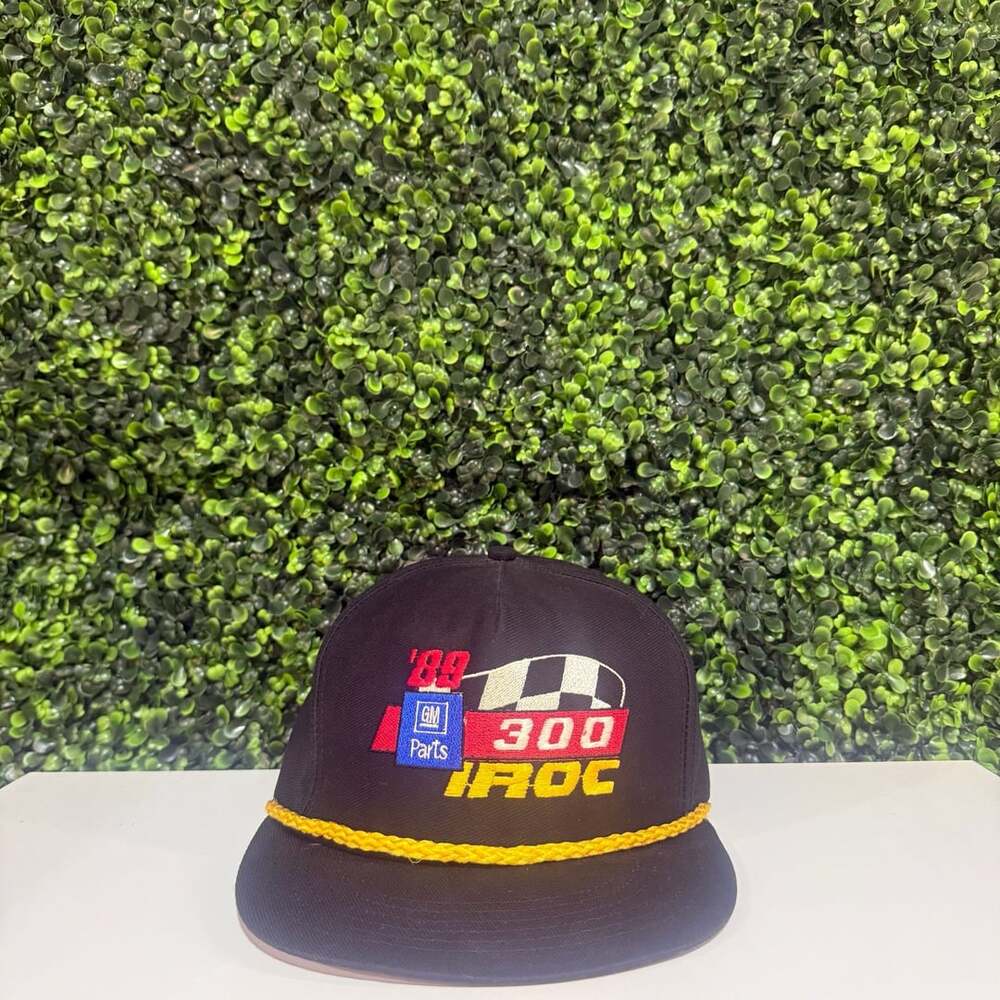 GM Parts IROC 300 Racing Hat Vintage Snapback
